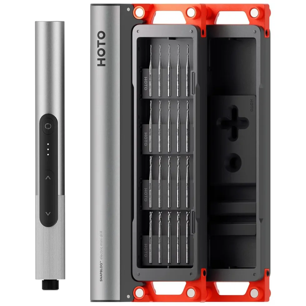HOTO SNAPBLOQ D-A03 elektrisk miniborsett