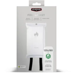 Housegard Brandfilt Design Edition 120x180 cm Hvit