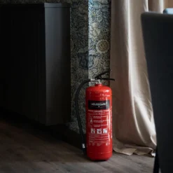 Housegard Brannslukker med pulver 6 kg - Rød