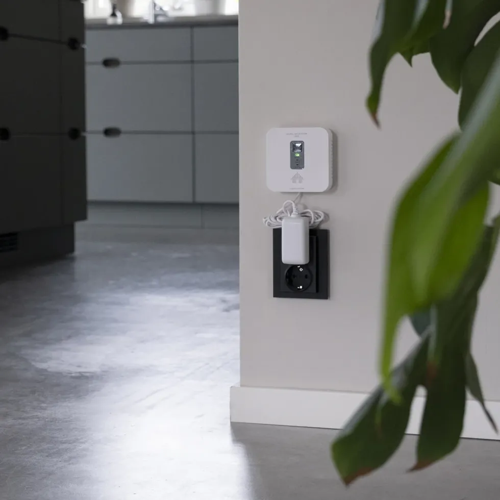 Housegard Gassvarsler for propan, naturgass og bygningsgass