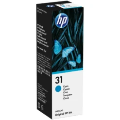 HP 31 Blekkflaske Cyan 70 ml
