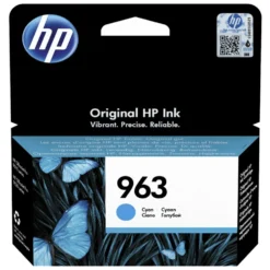 HP 963 Blekkpatron Cyan