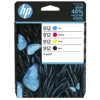 HP 912 Blekkpatroner 4-pk.
