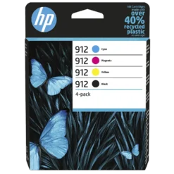 HP 912 Blekkpatroner 4-pk.