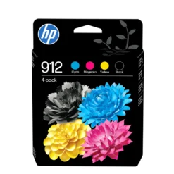 HP 912 Blekkpatroner 4-pk.