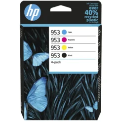 HP 953 Blekkpatroner 4-pk.
