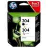 HP 304 Blekkpatroner 2-pk.