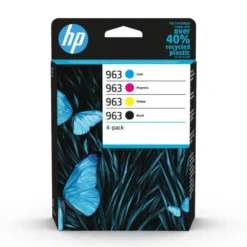 HP 963 Blekkpatroner 4-pk.