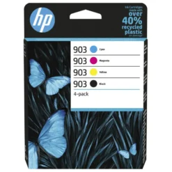 HP 903 Blekkpatroner 4-pk.
