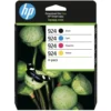 HP 924 Blekkpatroner 4-pk.