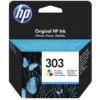 HP 303 Blekkpatron - Flere farger