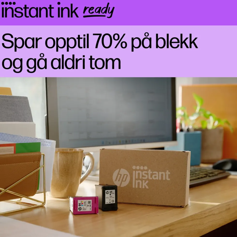 HP 304 Blekkpatron - Flere farger