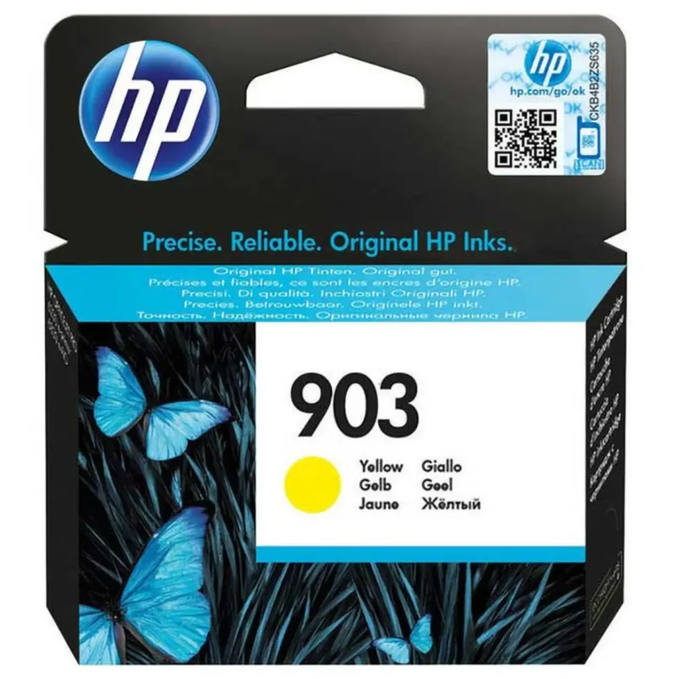 HP 903 Blekkpatron Gul