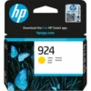 HP 924 Blekkpatron - Gul