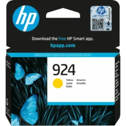HP 924 Blekkpatron - Gul