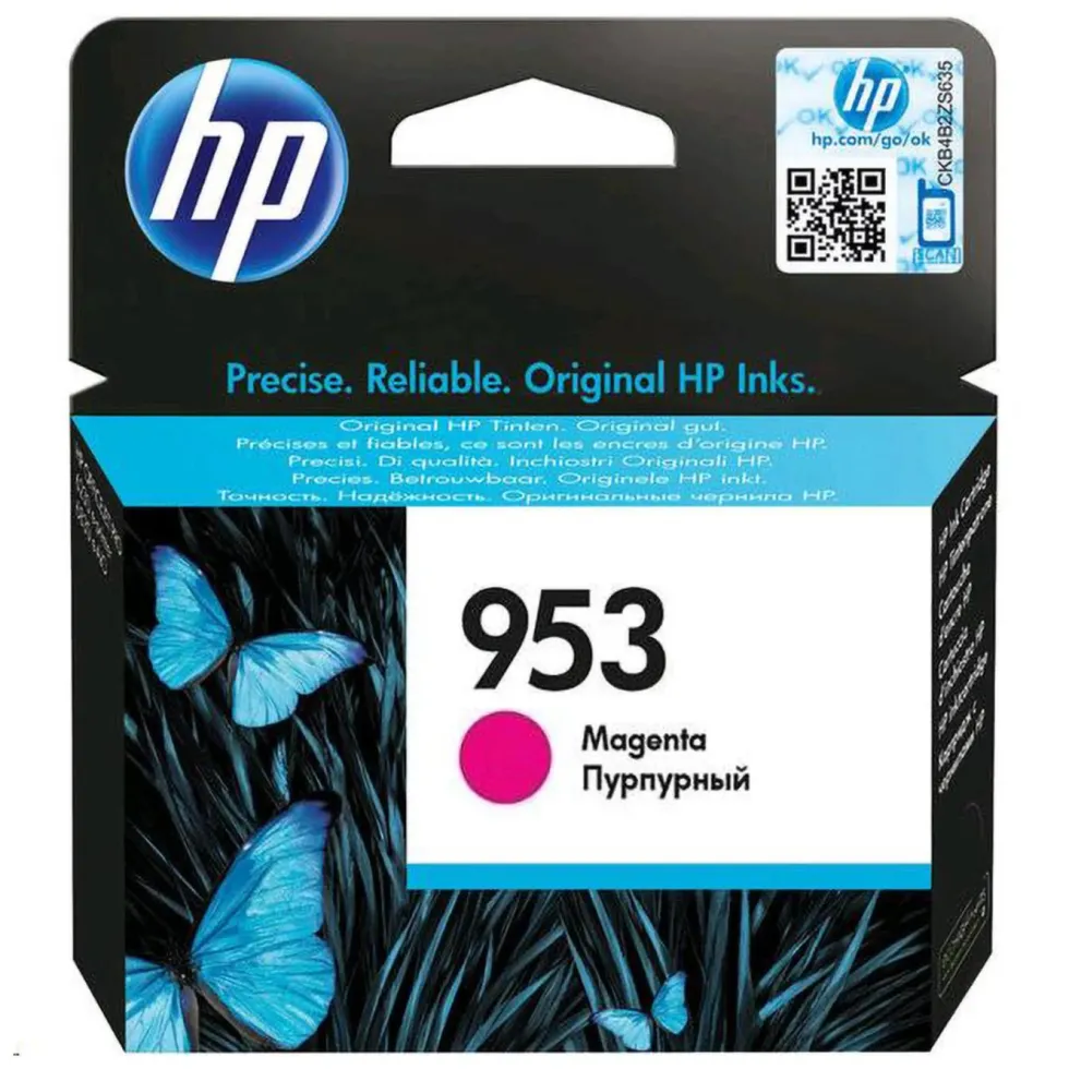 HP 953 Blekkpatron Magenta