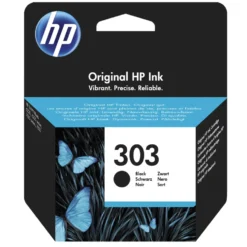 HP 303 Blekkpatron - Svart