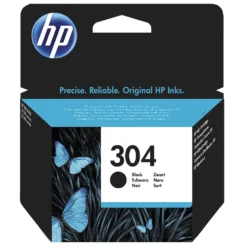 HP 304 Blekkpatron - Svart