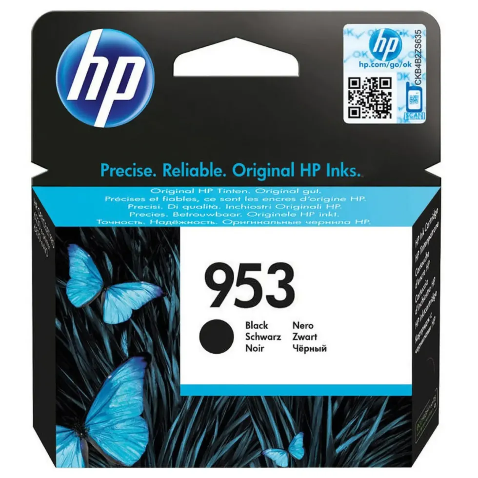 HP 953 Blekkpatron Svart