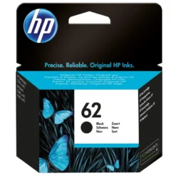 HP 62 blekkpatron, svart
