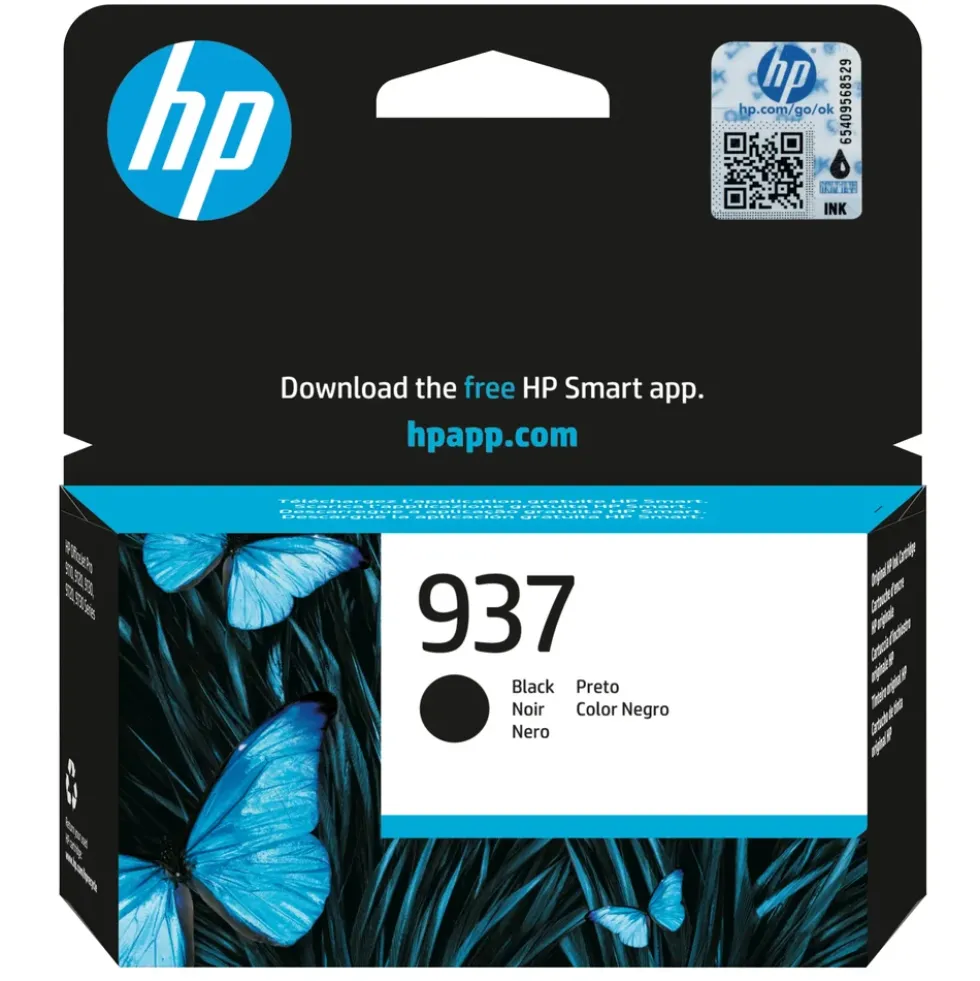 HP 937 Blekkpatron - Svart