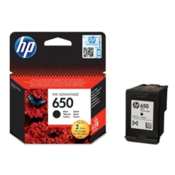 HP 650 Blekkpatron Svart