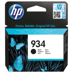HP 934 blekkpatron, svart