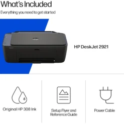 HP DeskJet 2921 alt-i-ett-skriver