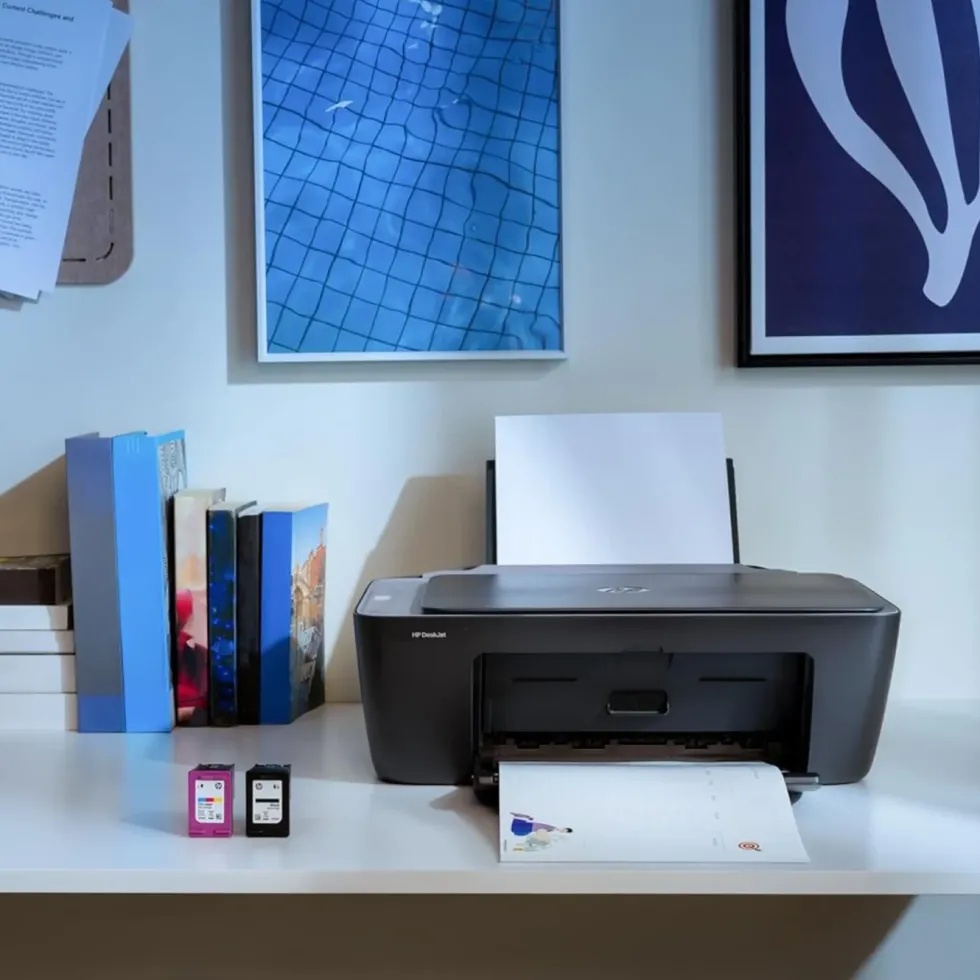 HP DeskJet 2921 alt-i-ett-skriver