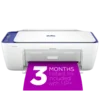 HP DeskJet 2821e Multifunksjonsskriver