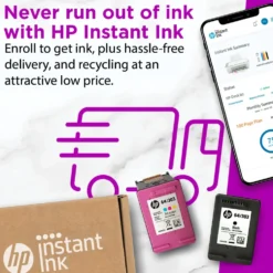 HP DeskJet 2821e Multifunksjonsskriver