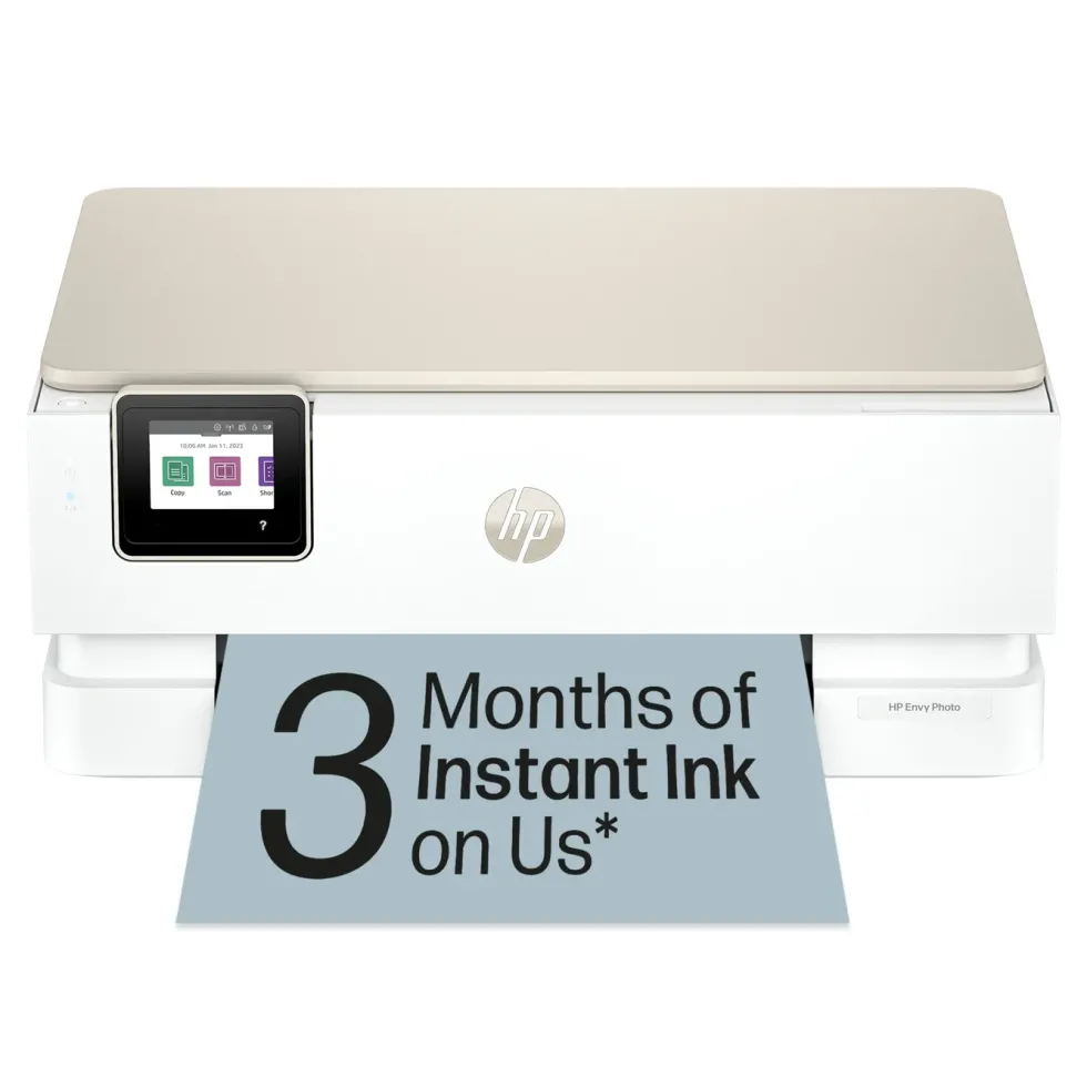 HP Envy Photo 7230 alt-i-ett-skriver Hvit
