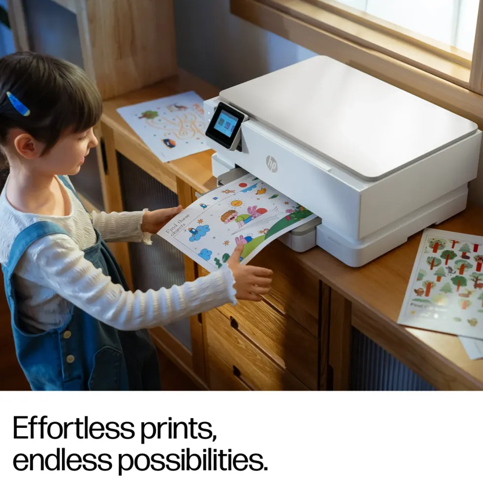HP Envy Photo 7230 alt-i-ett-skriver Hvit