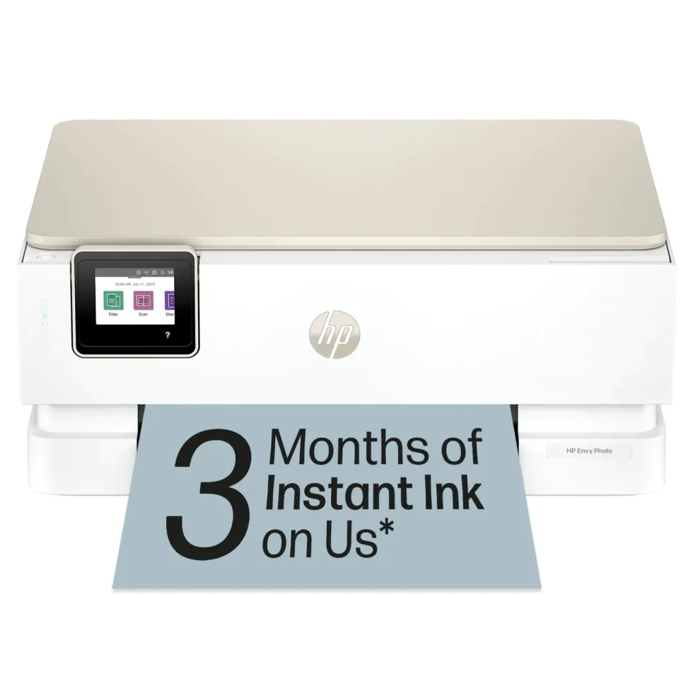 HP Envy Photo 7230 alt-i-ett-skriver Hvit