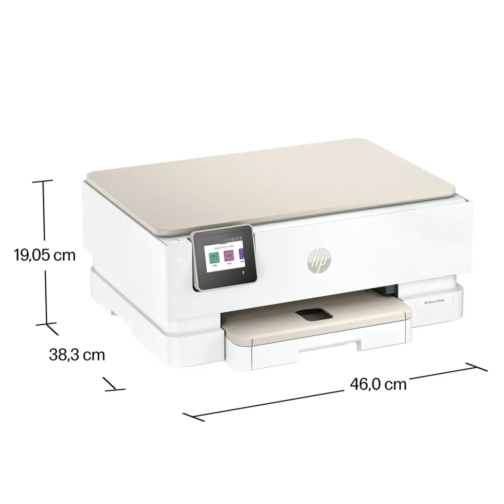 HP Envy Photo 7230 alt-i-ett-skriver Hvit