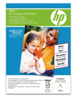 HP Everyday fotopapir A4 100-pk.