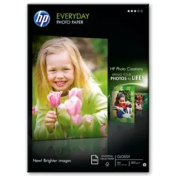 HP Everyday fotopapir A4 100-pk.