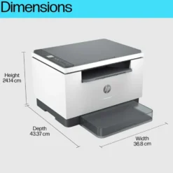 HP LaserJet MFP M234dw multifunksjonsskriver Trådløs
