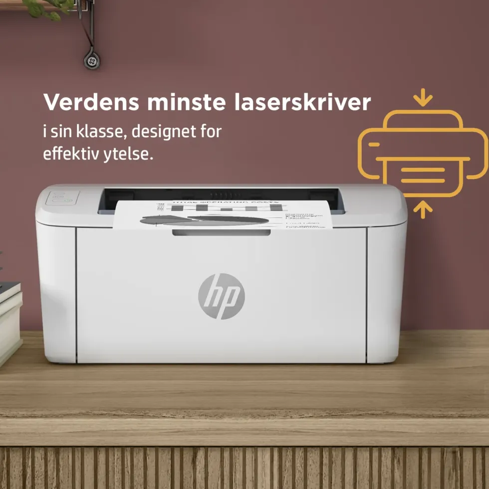 HP LaserJet M110w Laserskriver