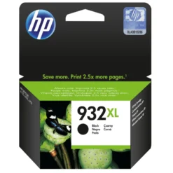 HP nr 932XL - Svart