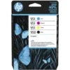 HP 950 og 951 Blekkpatroner 4-pk.