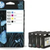 HP 932 og 933 Blekkpatroner 4-pk.