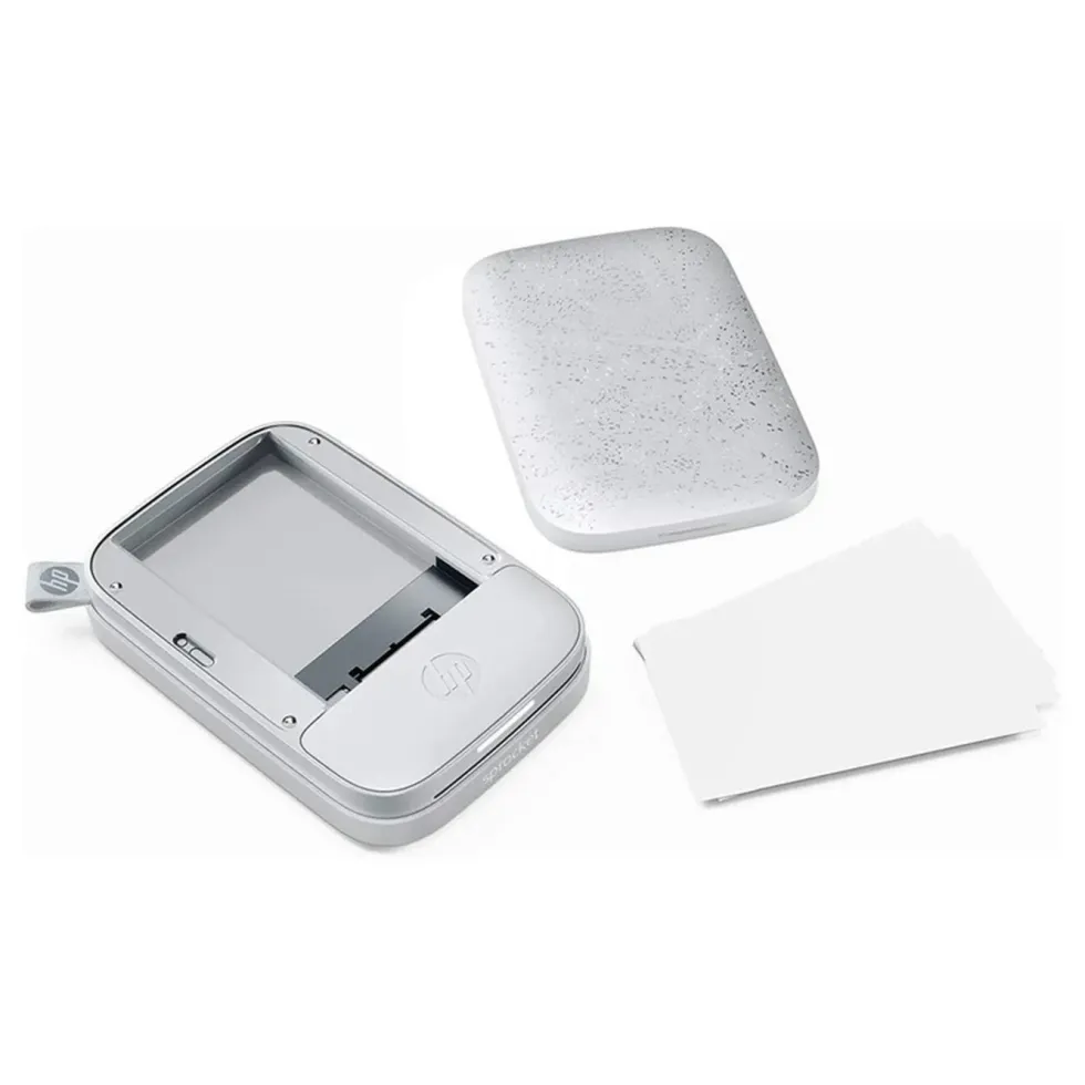 HP Sprocket Luna Hvit