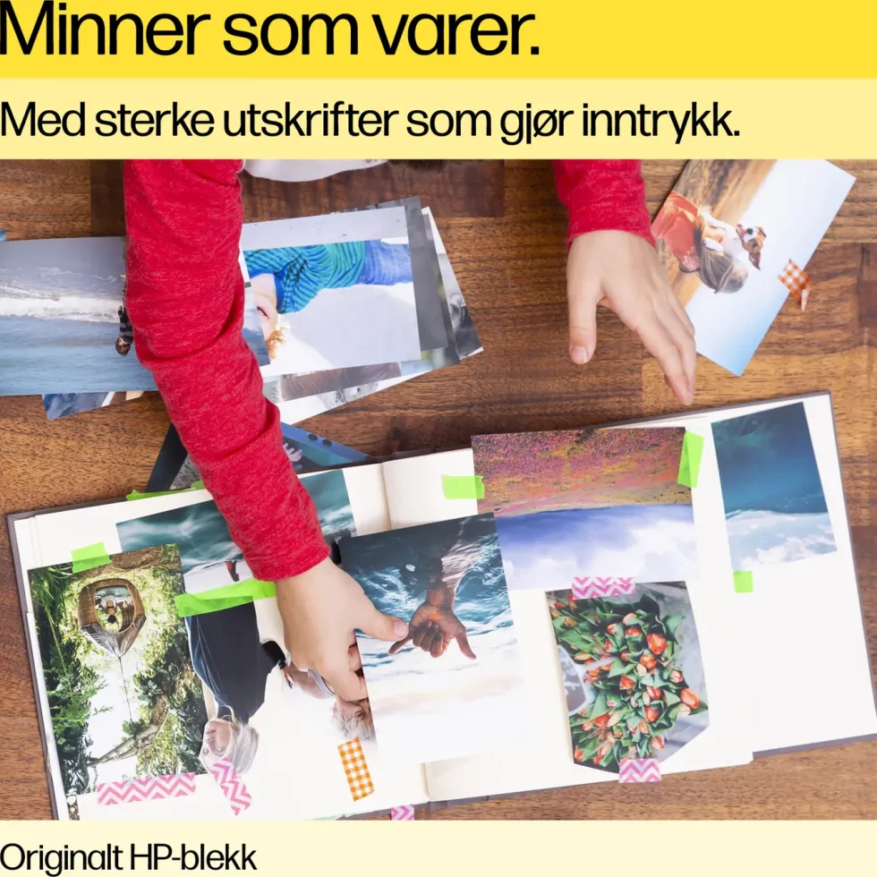 HP 21 - Svart