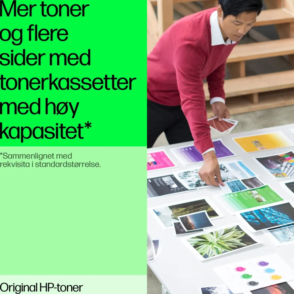 HP Toner 203A - Svart