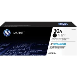 HP Toner 30A - Svart