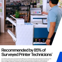 HP Toner 30A - Svart