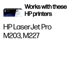 HP Toner 30A - Svart