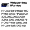 HP Toner 12A - Svart