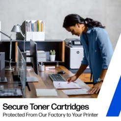 HP Toner 12A - Svart